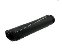 Copertura per freno a mano in microfibra PU testurizzata progettata per la maggior parte dei modelli di auto per migliorare la presa mentre eleva l'estetica interna (cavo in pelle nera)