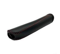 Copertura per freno a mano per la maggior parte dei veicoli, realizzata in microfibra PU con texture sottile per una maggiore interazione con l'operatore e armonia interna (nero+rosso)