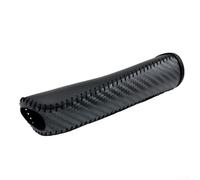 Copertura per freno a mano per la maggior parte dei veicoli, realizzata in microfibra PU con texture sottile per una maggiore interazione con l'operatore e armonia interna (nero+nero+nero)