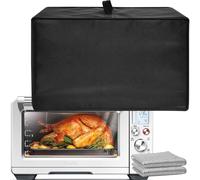 Copertura per friggitrice ad aria resistente al calore, impermeabile e antipolvere, compatibile con Breville Smart Oven Air Fryer Pro BOV900BSS, per friggitrice ad aria Nuwave Bravo, tostapane Smart