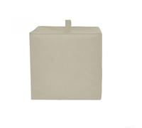 Copertura per friggitrice ad aria su misura 26 x 35 x 30 cm per nylon beige | Strato esterno impermeabile, rivestimento resistente all'olio, blocca i peli degli animali domestici