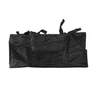 Copertura per friggitrice per tacchino da esterno, in tessuto Oxford 210D, impermeabile, antipolvere, con manici e cinghia regolabile per CreoleFeast o King Kooker (33 x 33 x 69,9 cm)