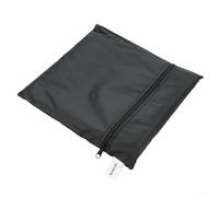 Copertura per frigorifero 210D, resistente, impermeabile, antipolvere, con diverse dimensioni, per casa, cucina, frigorifero, nero, copertura impermeabile per elettrodomestici (60 x 85 x 185 cm)