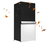 Copertura Per Frigorifero All'aperto: Congelatori E Bevande Frigorifero Wrap, Install Shield Rapido | Scatola Cerniera Lavabile Con Design Di Facile Regolazione, Resistente ai Raggi