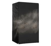 Copertura per frigorifero da esterno, copertura impermeabile in tessuto Oxford per elettrodomestici, copertura antipolvere per refrigeratori e rondelle, tappetino superiore per una maggiore protezione