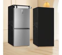 Copertura per frigorifero da esterno, copertura nera per congelatori