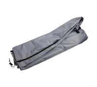 Copertura per frigorifero da esterno, design resistente 210D, per proteggere i congelatori verticali dagli agenti atmosferici, colore: nero, 58 x 58 x 142 cm