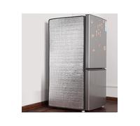 Copertura per frigorifero da esterno, impermeabile, isolante per congelatori verticali e frigoriferi, scudo protettivo contro il calore, magnetico,