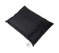 Copertura per frigorifero da esterno, per gratiszer verticale, in tessuto Oxford 210D, resistente alle intemperie, con rivestimento impermeabile, prese d'aria in rete e fibbia (grigio, 56 x 58 x 86 cm