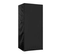 Copertura per frigorifero per esterni, copertura antipolvere per frigorifero, copertura impermeabile per congelatore verticale con cerniera | Forniture protettive multiuso per frigorifero, accessori