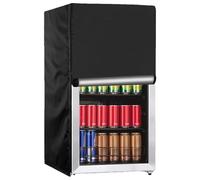 Copertura per frigorifero per tutte le stagioni, impermeabile, in tessuto Oxford con prese d'aria posteriori, universale, in diverse dimensioni, per congelatore verticale (56 x 59 x 87 cm)