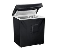 Copertura Per Frigorifero,Protettore Impermeabile Per Elettrodomestici Da Cucina - Copertura In Tessuto Oxford Con Protezione UV 102 X 64 X 89 Cm - Per Casa Cucina Interno Balcone Elettrodomestici Pro