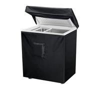 Copertura per frigorifero, protezione impermeabile per elettrodomestici, 102 x 64 x 89 cm, tessuto Oxford con protezione raggi UV, per casa, cucina, terrazza, balcone, elettrodomestici e cantina