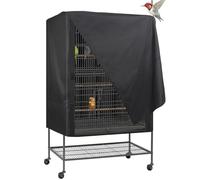Copertura per gabbia per animali domestici - Coperture per gabbie per uccelli per la notte | Coperture per gabbie per uccelli domestici resistenti all'acqua | Coperture in tessuto Oxford per gabbie |