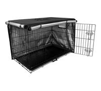 Copertura per gabbia per cani Antivento Impermeabile Comoda copertura per la