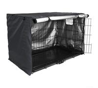 Copertura per gabbia per cani con design in tessuto Oxford, per un facile accesso e una corretta ventilazione per il tuo animale domestico (106,7 cm)