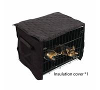 Copertura per gabbia per cani, facile da installare, pratica copertura