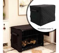 Copertura per gabbia per cani, facile da installare, pratica copertura