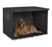 Copertura per gabbia per cani in tessuto Oxford, antivento, traspirante,