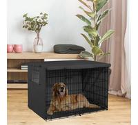 Copertura per gabbia per cani, traspirante, comoda, resistente, resistente
