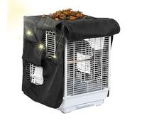 Copertura per gabbia per pappagallini ondulati, traspirante, protezione per uccelli, struttura a rete antivento, permeabile all'aria, comfort tutto l'anno sicuro | Ambiente tranquillo per pappagalli