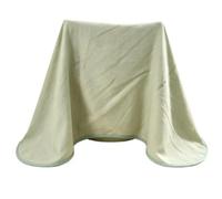 Copertura per gabbia per uccelli, 100 x 100 cm, con blocco della luce | Copertura per gabbia canarini, copertura per gabbia per parrocchetti, per notte, giorno, interni, esterni, viaggi, pappagalli