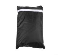 Copertura per gabbia per uccelli a prova di luce realizzata in tessuto Oxford 210d di colore nero traspirante e resistente alla polvere per gabbie che vanno da 48 x 48 x 102 cm a 97 x 61 x 122 cm (84