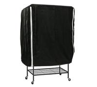 Copertura per gabbia per uccelli per la notte, grande copertura per dormire che blocca la luce, copertura antivento per gabbia per uccelli notturni, traspirante, per parrocchetti, pappagallini,