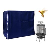 Copertura per gabbia per uccelli per la notte, grande copertura per dormire che blocca la luce, copertura antivento per gabbia per uccelli notturni, traspirante, per parrocchetti, pappagallini,