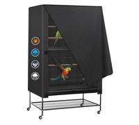 Copertura per gabbia per uccelli per la notte, resistente, impermeabile, anti-scolorimento