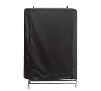 Copertura Per Gabbia Per Uccelli - Protezione Universale Per Gabbia Per Pappagalli Grande 48x102 Cm | Copertura Durevole In Tessuto Oxford 210D Resistente Alla Luce - Paralume Nero Lavabile E Traspira