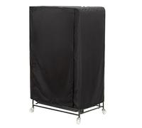 Copertura Per Gabbia Per Uccelli - Protezione Universale Per Gabbia Per Pappagalli Grande 48x102 Cm | Copertura Durevole In Tessuto Oxford 210D Resistente Alla Luce - Paralume Nero Lavabile E Traspira
