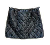 Copertura per gambe per scooter invernali, impermeabile e resistente al, grembiule scaldapiedi per scooter protezione antivento in pile termico fodera riflettente calda città navetta Vé