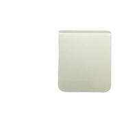 Copertura per gancio ad occhiello Per N&issan Per Qashqai Per Dualis J10 2008 2009 2010 Paraurti Anteriore Gancio Di Traino Copertura Occhiello Trasporto Rimorchio Coperchio(1 PCS ivory white)