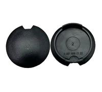 Copertura Per Gancio Di Traino Compatibile Con Smart Per Fortwo W451 2007-2014 2X Auto Anteriore Paraurti Posteriore Gancio Traino Accoppiatore Occhio Copertura Rimorchio Spina A4518150122