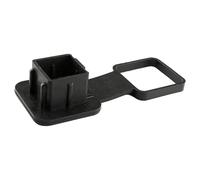 Copertura per gancio di traino in - Tappo versatile da 2 pollici, robusta protezione per connettore del ricevitore, resistente alle intemperie, design sicuro, copriganci portatili, per auto