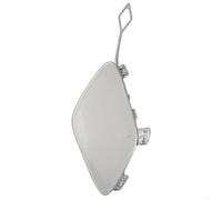 Copertura per gancio di traino paraurti anteriore, gancio di traino per Mercedes W212 2013-2015 (argento)