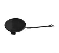 Copertura per gancio di traino paraurti anteriore per A4 B7 04-08, OE 8E0807241C, copertura di ricambio per gancio di traino in ABS nero, montaggio diretto e gioco