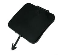 Copertura per gancio di traino paraurti anteriore per BMW Serie 5 E39 2001-2003 in plastica ABS nera gancio di traino tappo occhio non verniciato Parte di ricambio per installazione diretta OEM