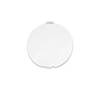 Copertura Per Gancio Di Traino Paraurti Anteriore Per Mazda CX3 DK CX-3 2014-2023 Codice DK8A-50A12 DK8A-50A11 Accessori Auto(Bianca,Right side)