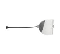 Copertura Per Gancio Di Traino Paraurti Posteriore Auto 735455393 Per F&iat 500 2007 2008 2009 2010 2011 2012