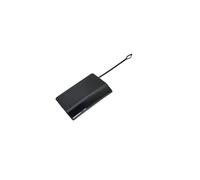 Copertura Per Gancio Di Traino Paraurti Posteriore Per Mercedes Per Benz W212 E250 E300 E350 E550 E320 E500 E63 AMG 2011-2013 2128850326 Gancio Traino Auto(Black AMG)