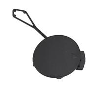 Copertura per Gancio di Traino per Auto paraurti Anteriore Tappo per Gancio di Traino Tappo per rimorchio, per Alfa, per Stelvio 2017-2023 156114920 (Sinistra) (Destra)