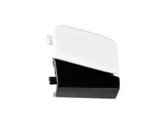 Copertura per Gancio di Traino per paraurti Anteriore Automatico per VW Tiguan MK2 L 2022 2023 2024(Argento Islanda)