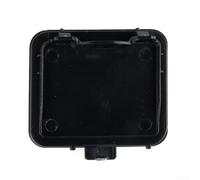 Copertura per gancio di traino per paraurti anteriore BMW E60 M Sport, codice articolo 51117897210, adatto per anni modello 2003 2010 con vestibilità sicura