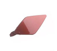 Copertura per gancio di traino per paraurti anteriore in ABS verniciato per Volvo XC60 modelli 2018-2021, esclusi gli sport (rosso)