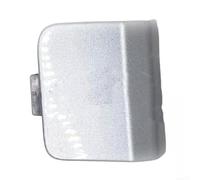 Copertura per gancio di traino per paraurti posteriore in ABS, compatibile con BMW 6 F06 Gran per coupé M6 e M Sport modelli anno 2012-2018 OEM 51128052679 (argento)