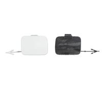 Copertura Per Gancio Di Traino Posteriore Per Paraurti Per Q7 4MB Base 2016 2017 2018 2019 Codice Ricambio 4M0807441A 4M0807442A Gancio Traino Auto(Bianca,Driver)