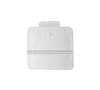 Copertura Per Gancio Di Traino Posteriore Per Serie 5 E60 E61 2004 2005 2006 2007 Lato Destro Codice 51127119151 Gancio Traino Auto(Argento)