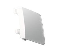 Copertura Per Gancio Traino Paraurti Anteriore Accessorio Per Occhiello Di Traino Per VW Per Passat CC 2009 2010 2011 2012 3C8807241 3C8-807-241-B-GRU(Argento)